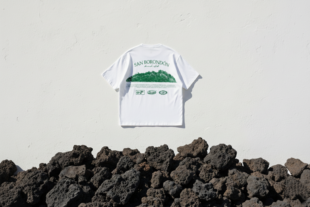 Camiseta Oversize San Borondon